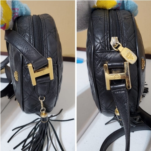 MCM ROUND QUILTED TASSEL CROSSBODY BAG - Picture 6 of 9